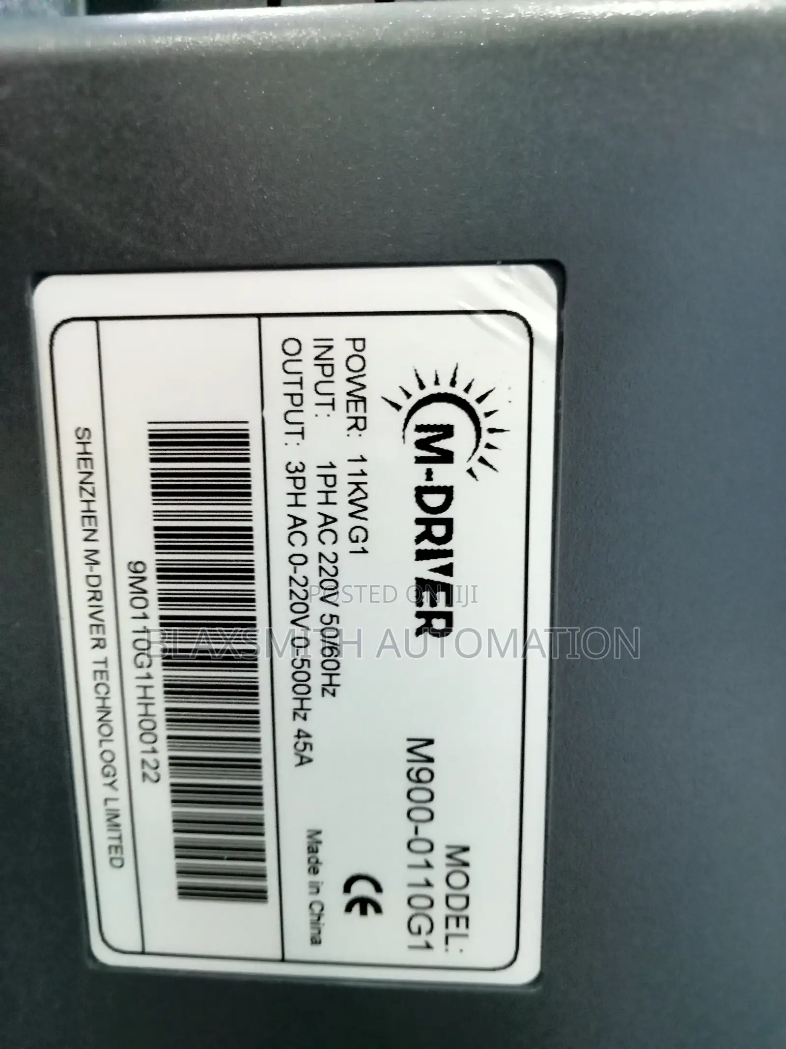 11kw Variable Frequency Drive G1