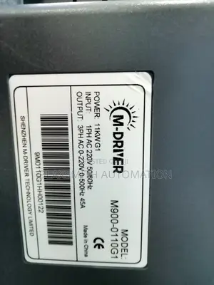 11kw Variable Frequency Drive G1