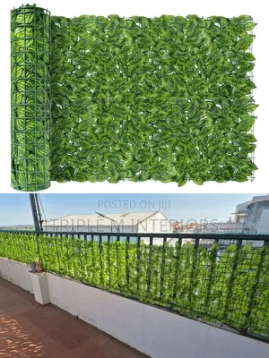 Beautiful Leaf Fence for Home Apartment Balconies