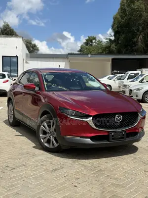 Mazda CX-30 2019 Red