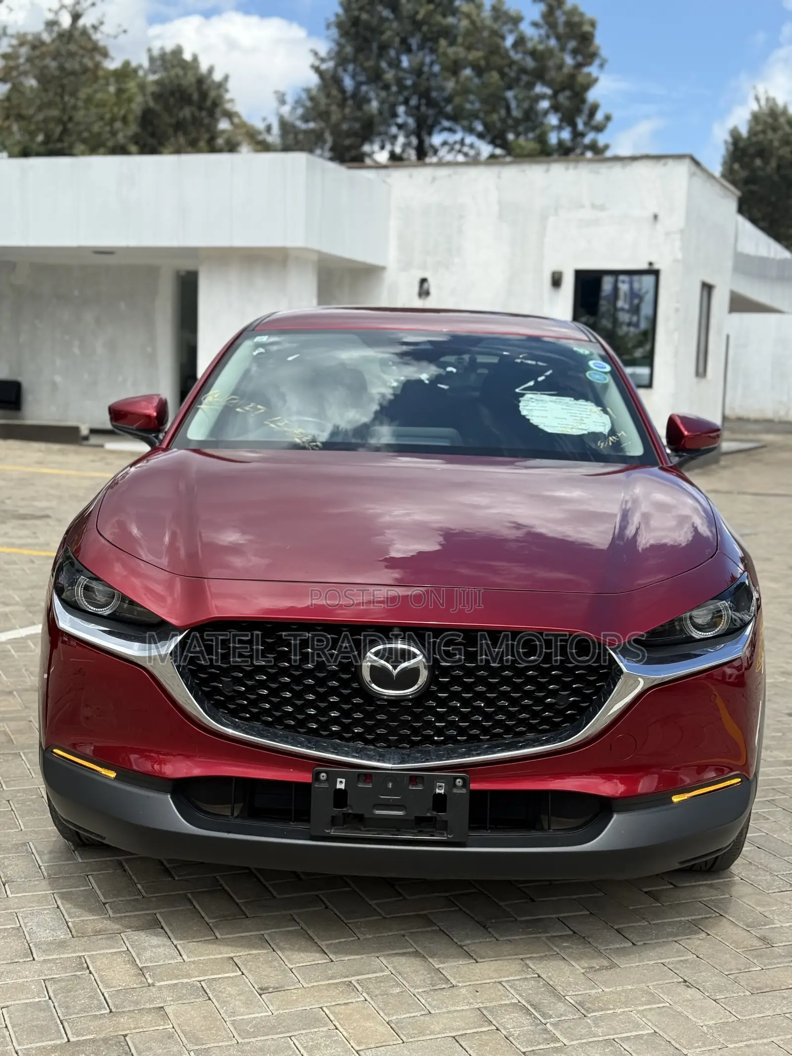 Mazda CX-30 2019 Red
