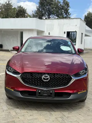 Mazda CX-30 2019 Red