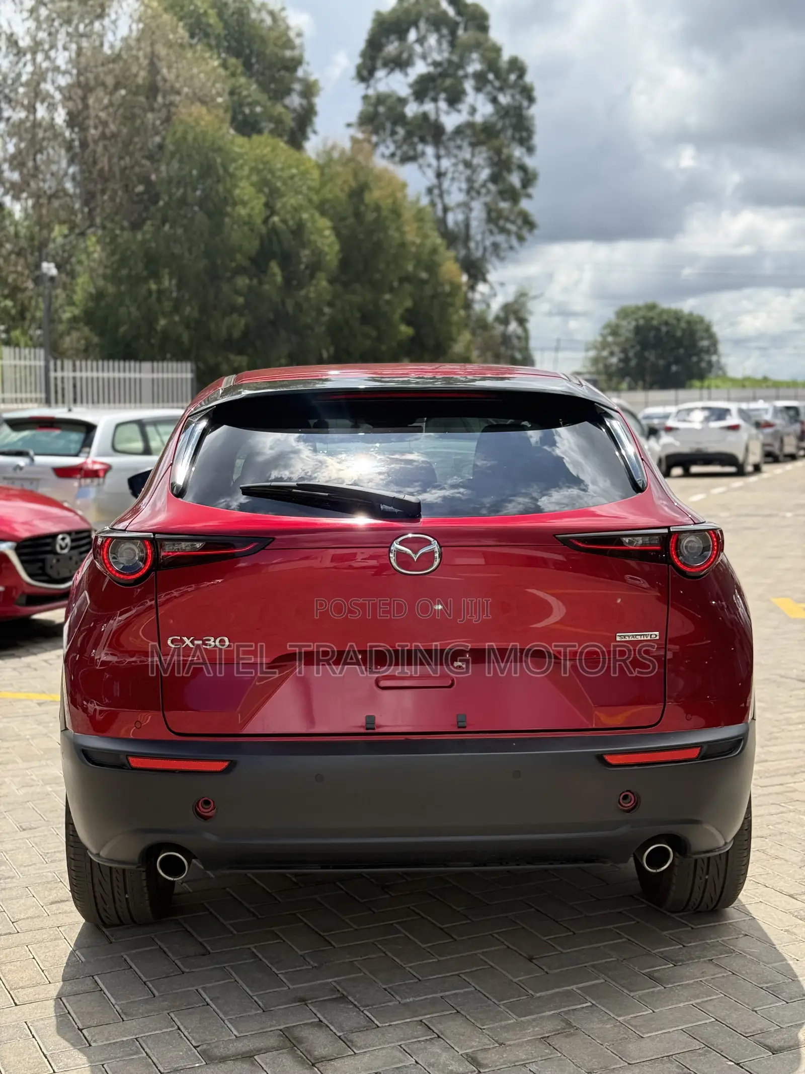 Mazda CX-30 2019 Red