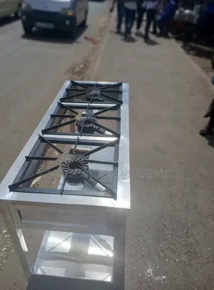 Stainless Steel 3burner Cooker