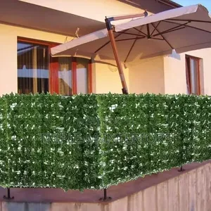 Premium Artificial Leaf Barrier Fence