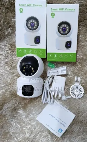4g V380 Dual Lens Wireless Wifi Baby Monitor Camera