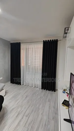 Sophisticated Black Curtains for Interiors
