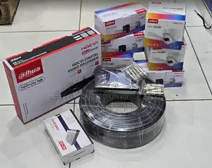 Dahua Smart 4ch CCTV Kit 4ch DVR High Quality Security CCTV Camera
