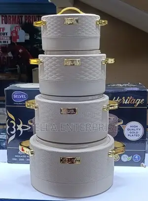 Hot Pot Set of 4heritageksh.4700