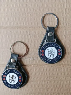 Synthetic Leather Chelsea Keyring