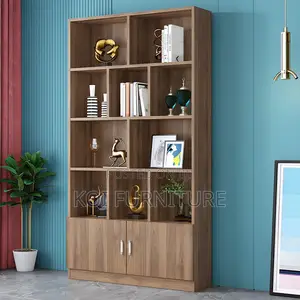 Office Cabinet; Wooden Classical Standard Bookcase