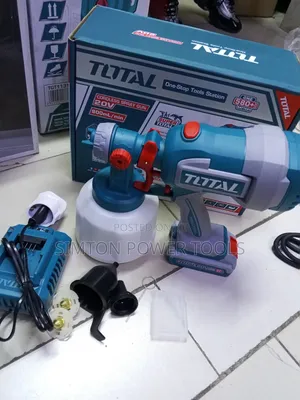 20v Total Cordless Spray Gun