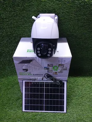 Smart Wireless Solar 4g Outdoor Security Camera With Motion Detection