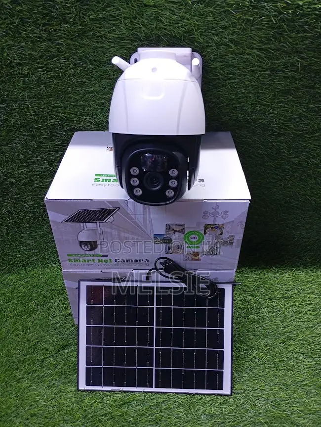 Smart Wireless Solar 4g Outdoor Security Camera With Motion Detection