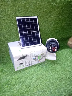 Hd Smart Solar Powered 4g Sim Outdoor Security Camera