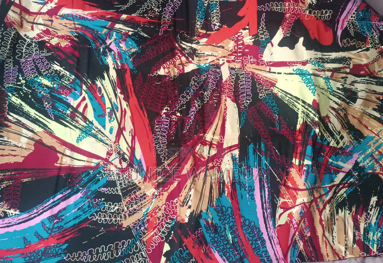 Pure Cotton Kitenge