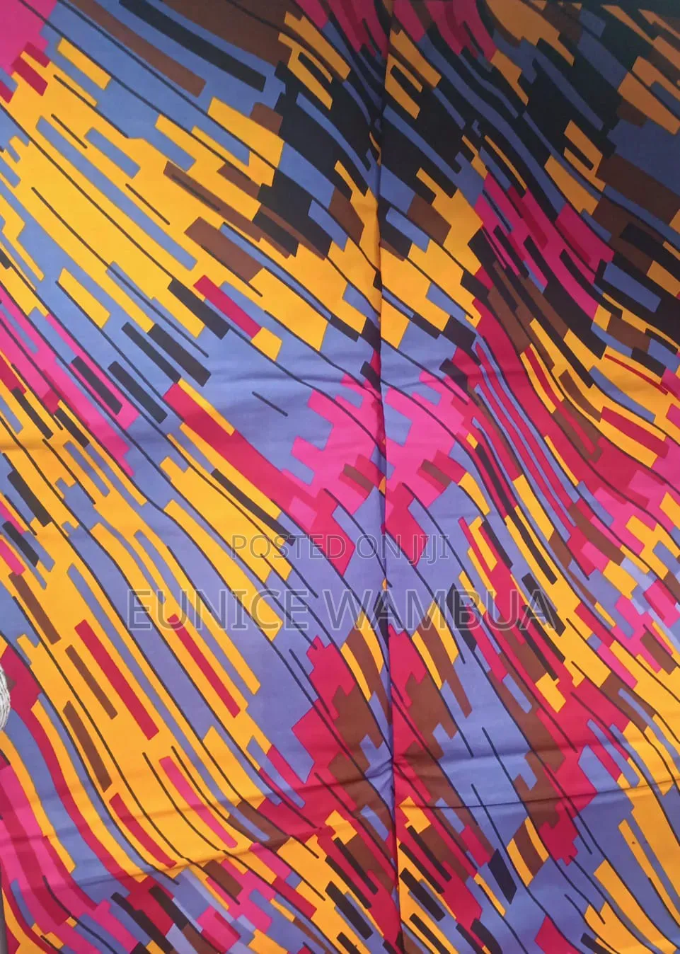Pure Cotton Kitenge
