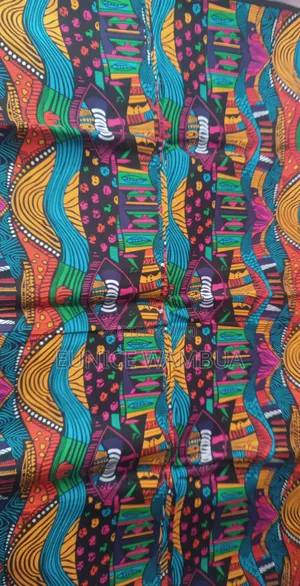 Pure Cotton Kitenge