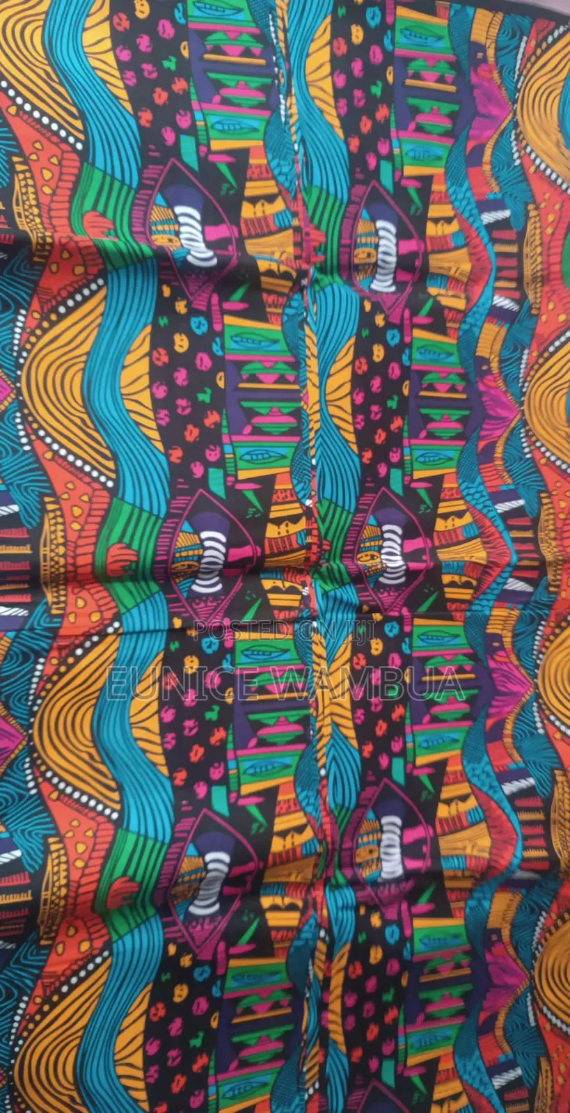 Pure Cotton Kitenge