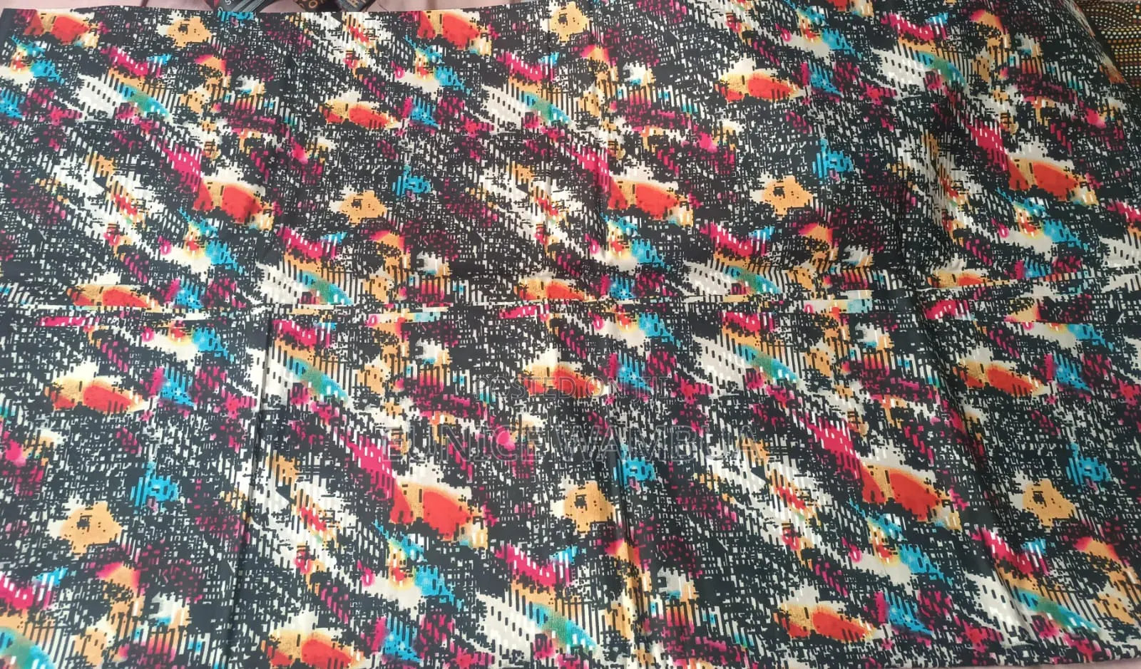 Pure Cotton Kitenge