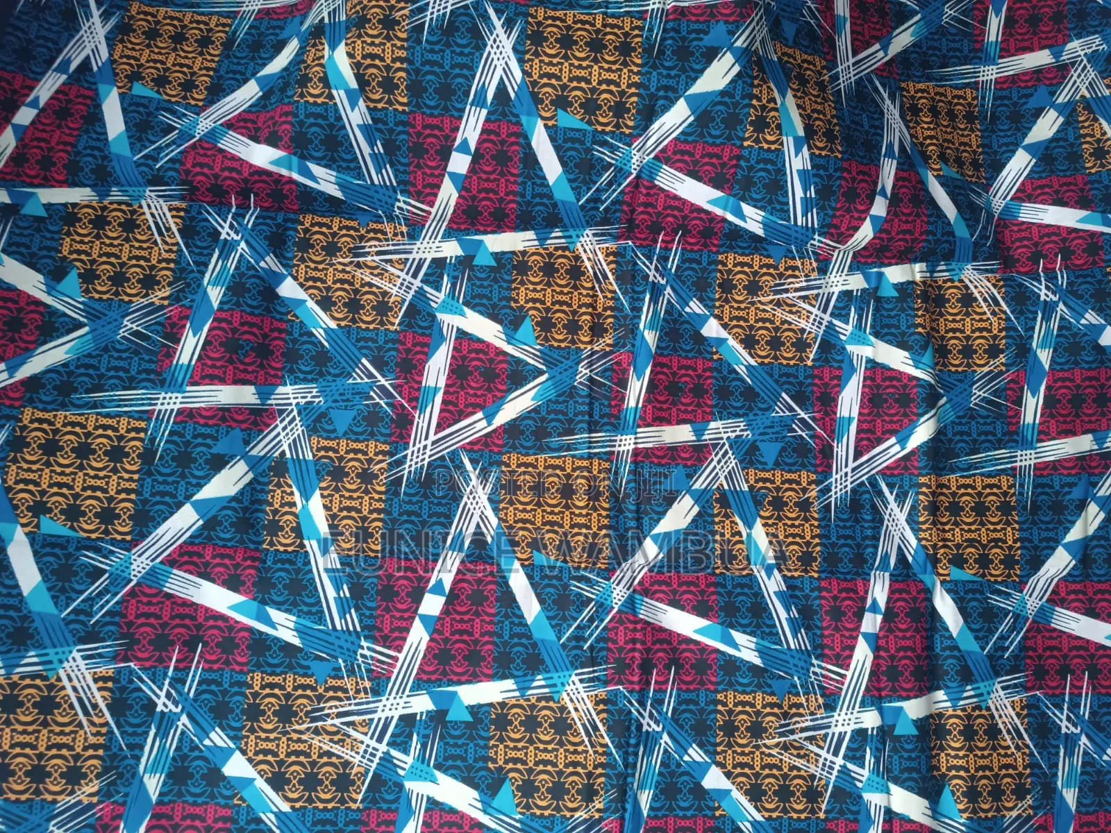 Pure Cotton Kitenge