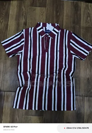 Quality Casual Cuban Men Casual Polo Color T Shirts Available