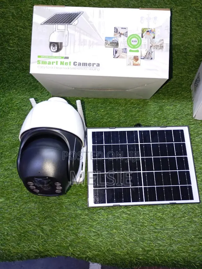 Wireless Outdoor Solar CCTV Camera 4g Sim Support Night Vision