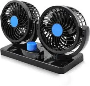 Double Headed Car Fan][]