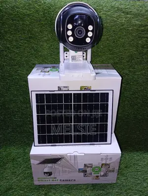 Smart 4g Lte Solar Security Camera Outdoor Control Night Vision