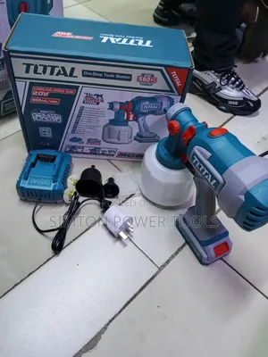 Commercial 20v Cordless Spray Gun 20v