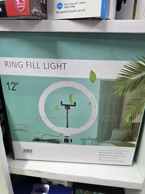 Ring Light With Stand