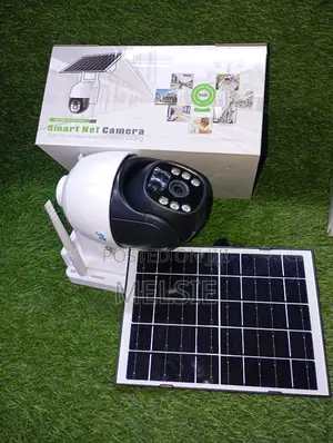 Motion Detection 4g Solar Powered Security Camera Outdoor