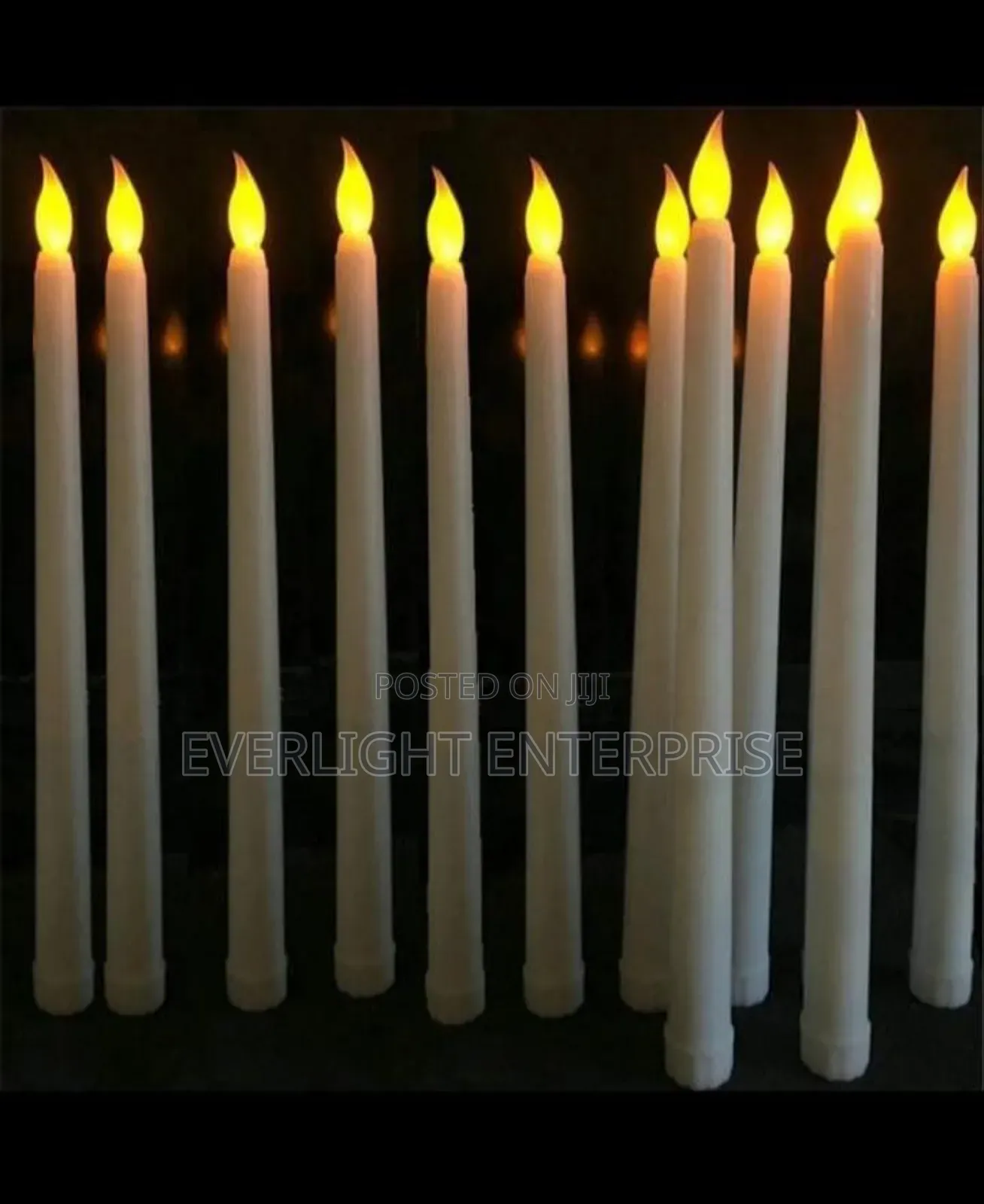 Flameless Led Candle