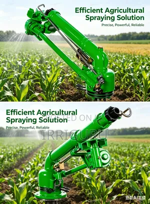 Spray Gun Sprinkler