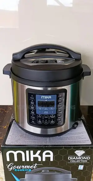 Mika 6litrees Electric Pressure Cooker*