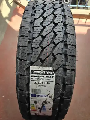 235 /75 R15 Bridgestone Tyres (All Terrein)