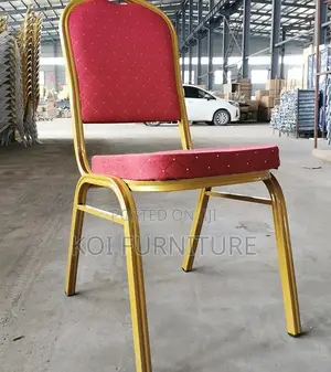 Office Chairs; Red Banquet Home Office Events Chairs