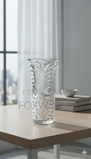 Red Cherry Flower Vase