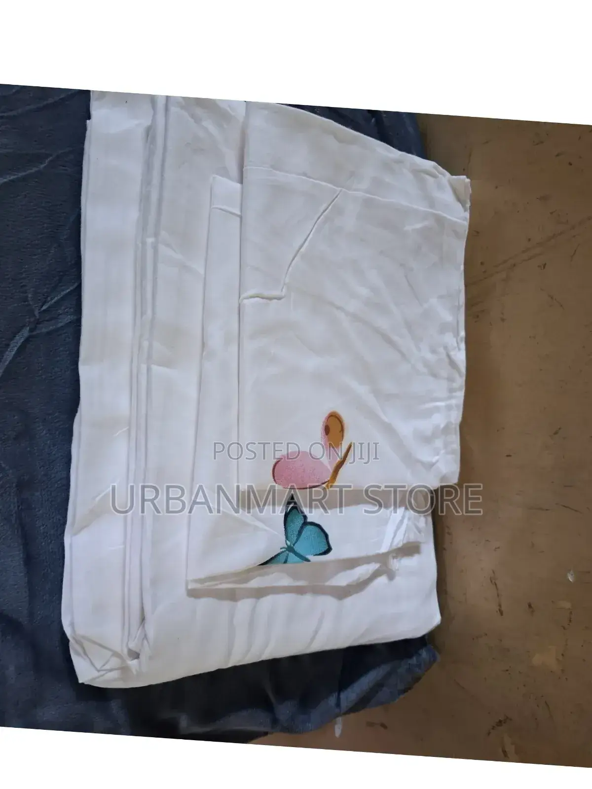 Premium Cotton Bedsheets 5x6 Set – 2 Bedsheets 2 Pillowcases