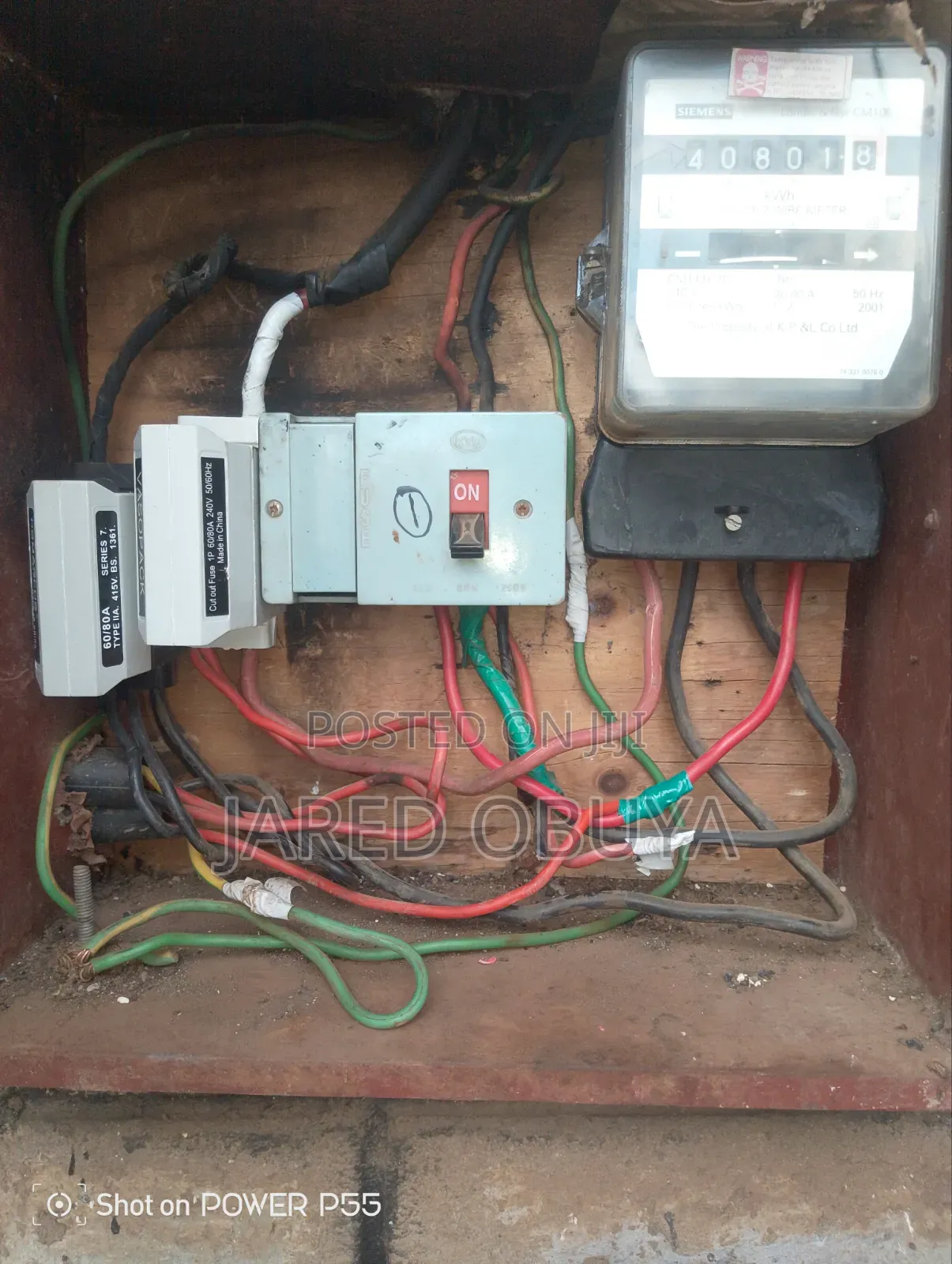 Jared Faradays Electrical