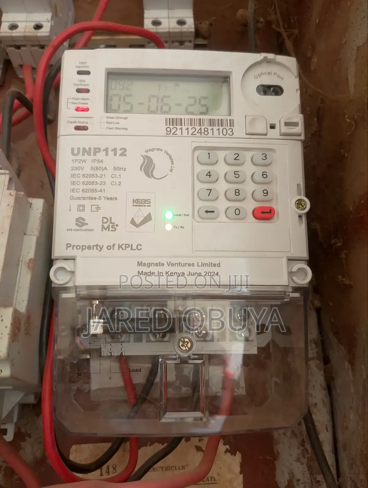 Jared Faradays Electrical