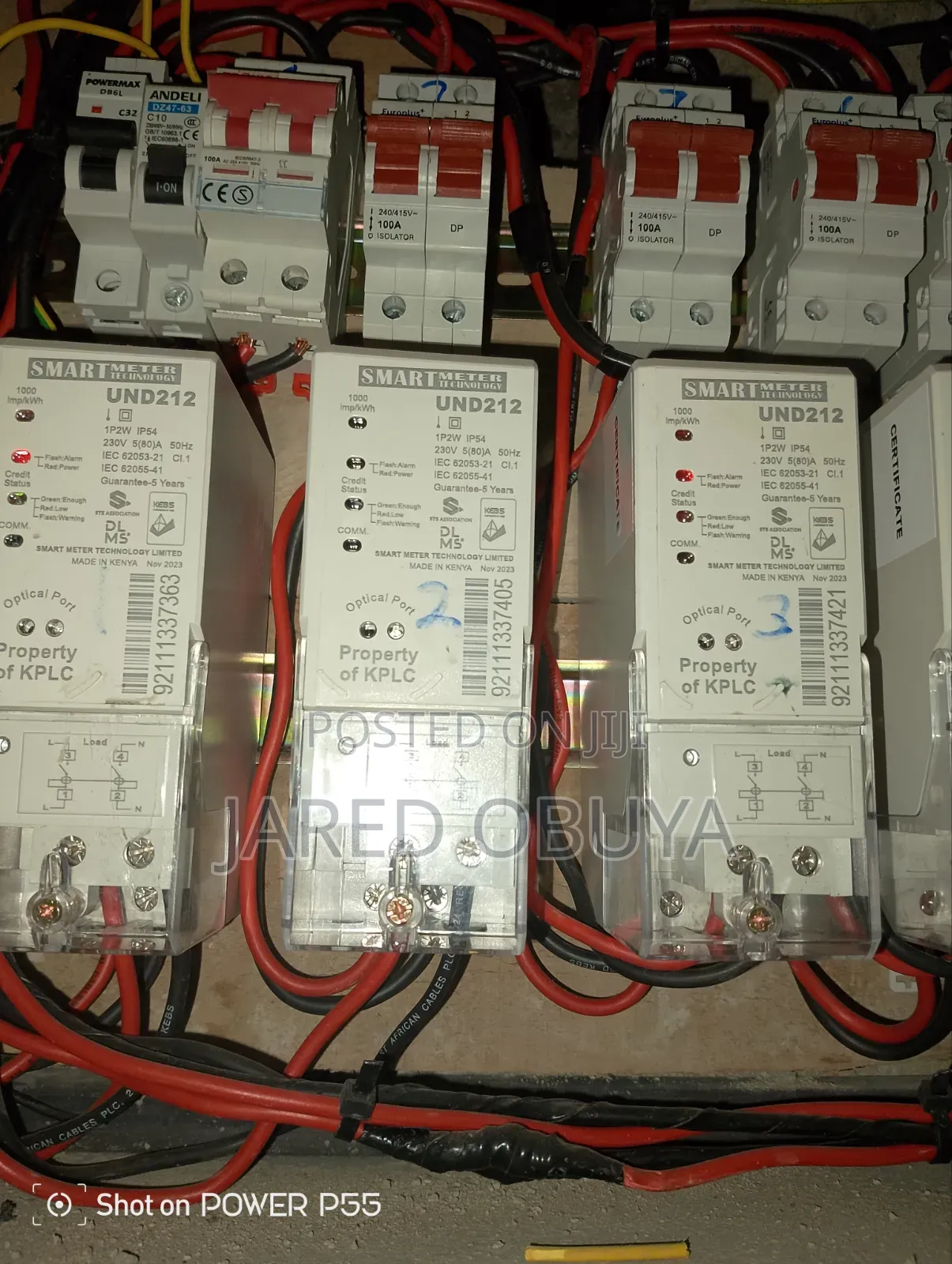 Jared Faradays Electrical