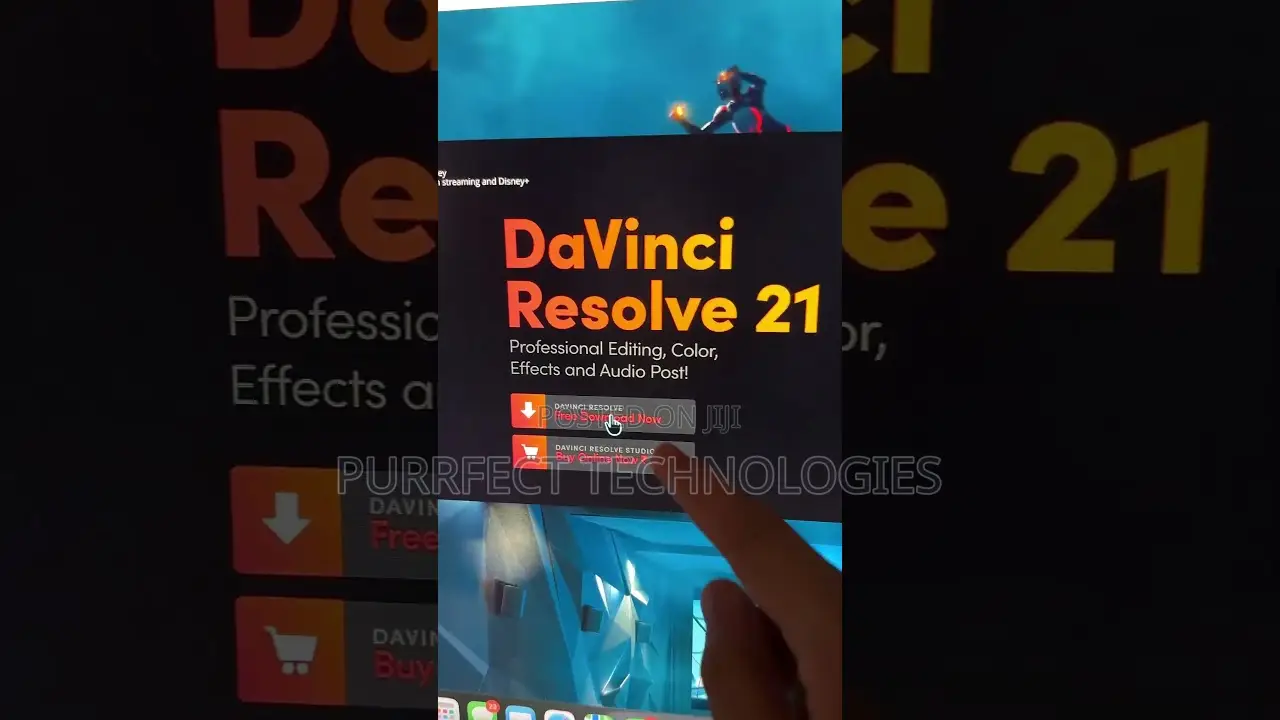 Davinci Resolve Studio 21