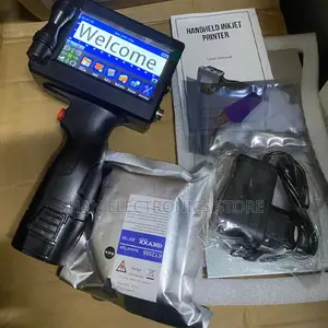 2026 Upgrade 12.7mm Production Date Inkjet Printer