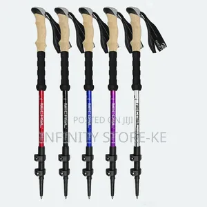 Portable Hiking Stick With Wrist Strap-Strong Reliable Trekking Pole