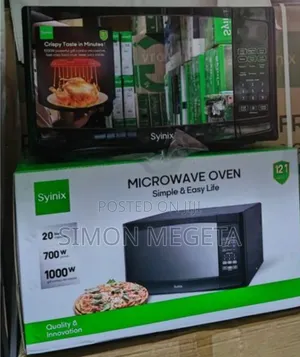 20l With Grill Syinix Microwave
