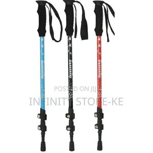 Foldable Hiking Stick With Comfortable -Travel Mountain Climbing Pole