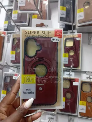 iPhone 15 "Super Slim" Stylish Choice Phone Case