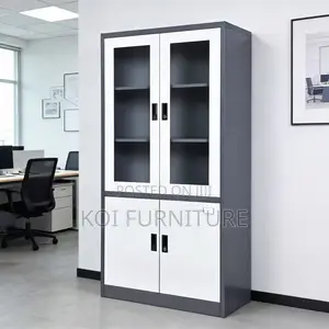 Office Cabinets; Modern Office Vertical File Cabinet With Lockers