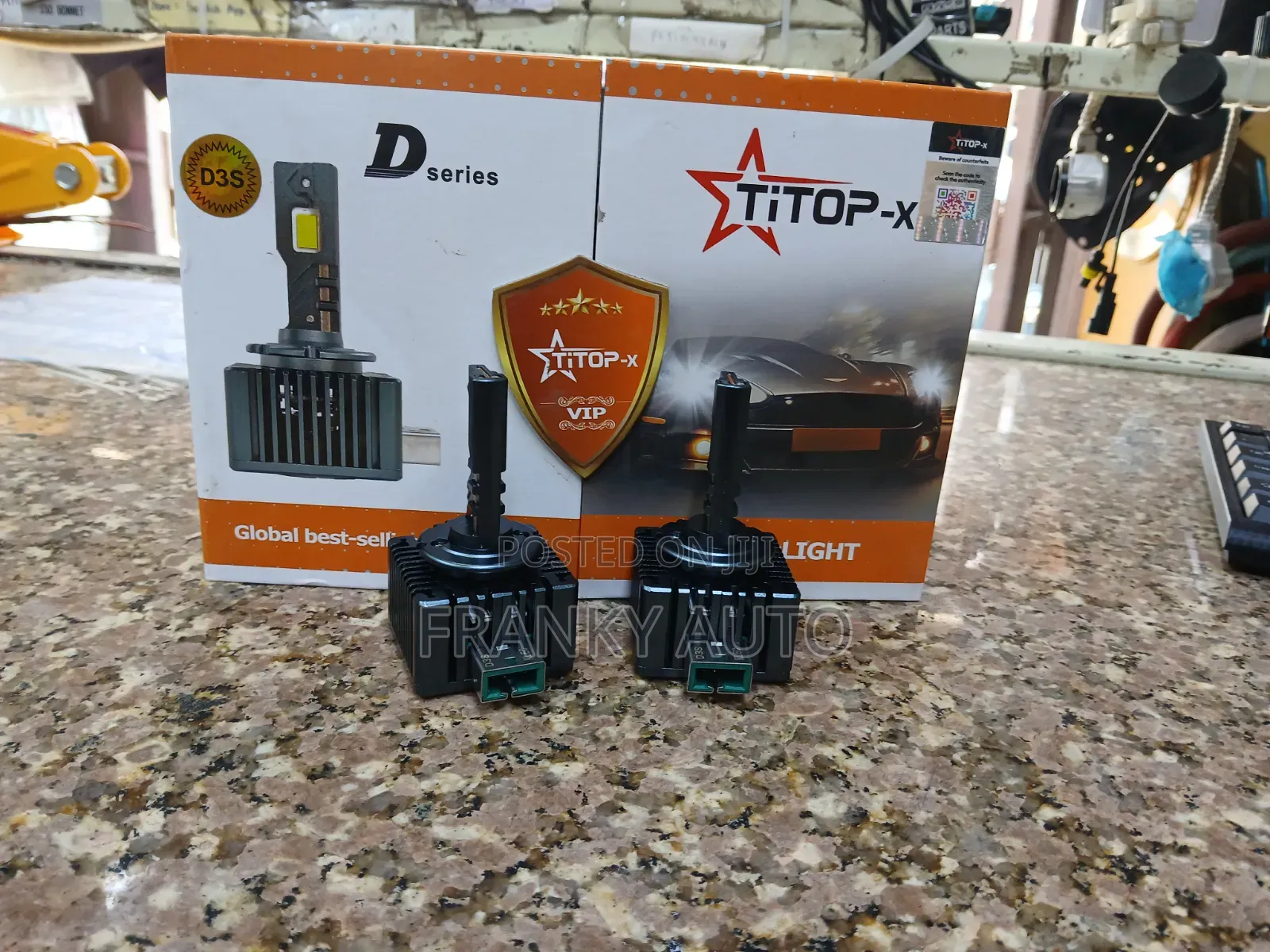 Ti Top D3s Led Bulb